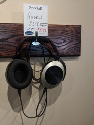 Audeze EL-8 Closed Back Titanium