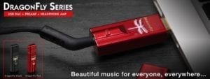 AudioQuest Dragon Red USB DAC