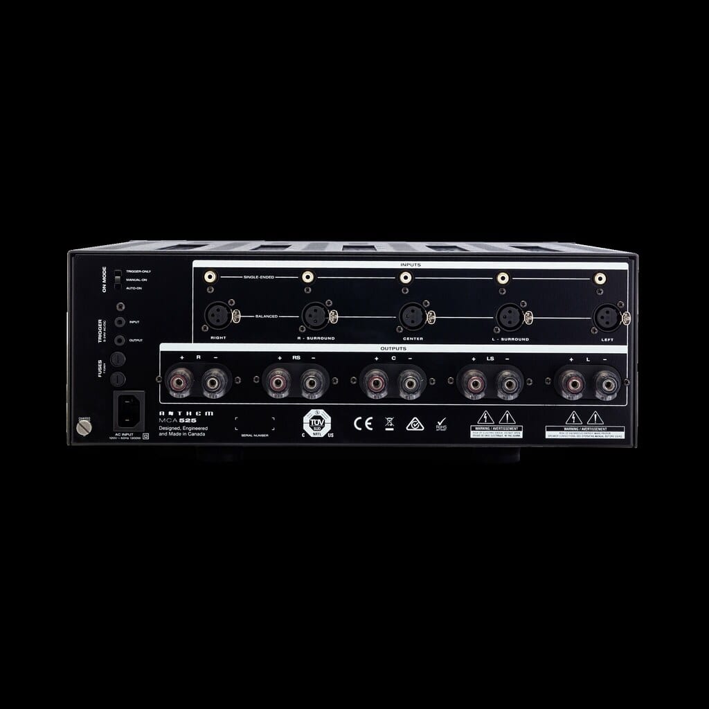 Anthem MCA 525 - Image 3